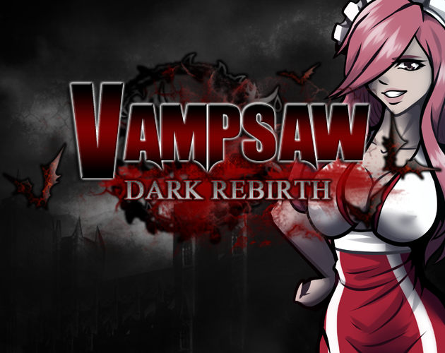 Cover image for Vampsaw - Dark Rebirth