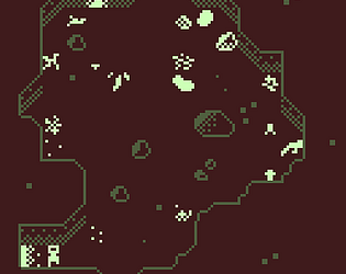 A wander in a cave