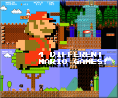 Super Mario Bros Lost-Land by BloodserGames