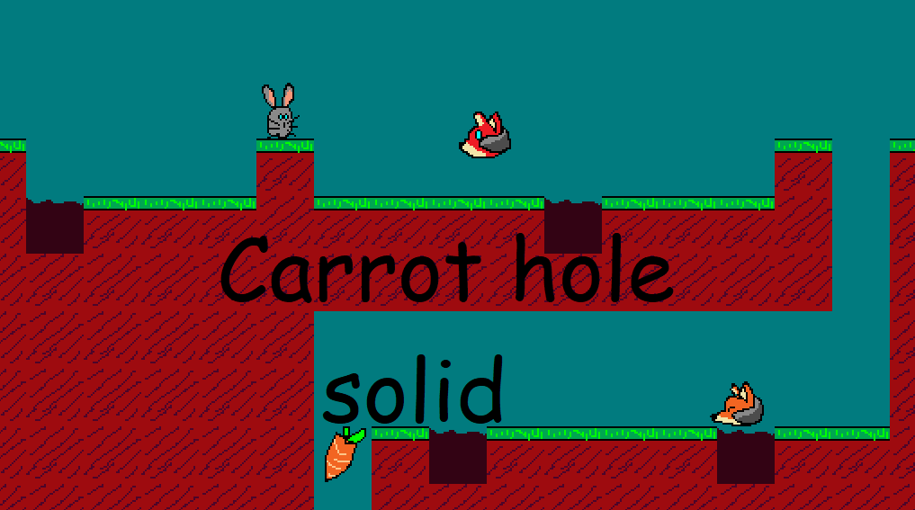 Cover image for carrot hole solid
