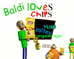baldi loves chips mod