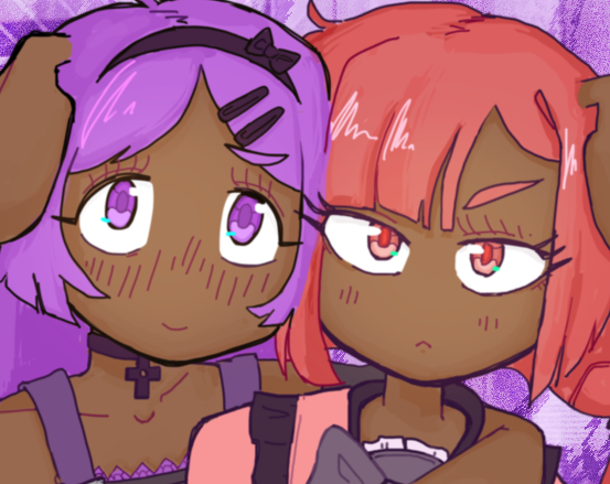 Play Hopeless Junction: cuppy dog barf girl and co - Recommended Game