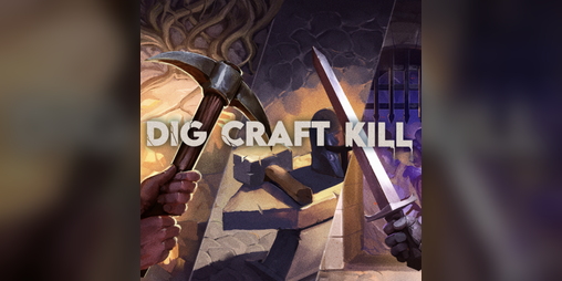 Cover image for Dig Craft Kill