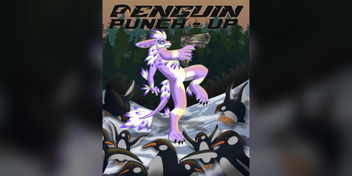 Cover image for Penguin Punch-Up