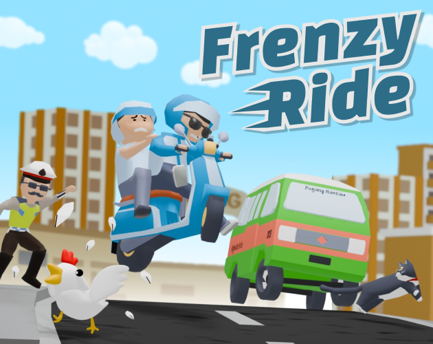 Frenzy Ride by Monotheism Studio