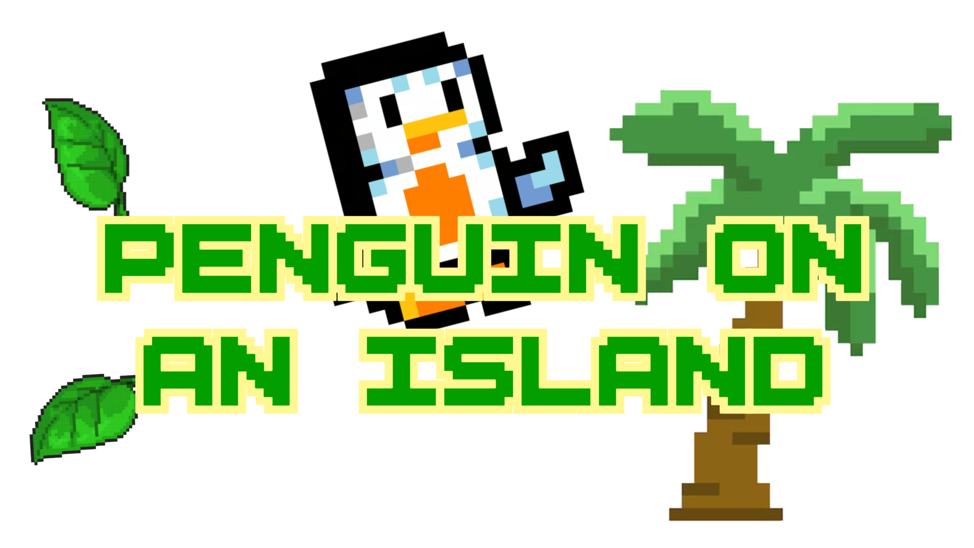 Penguin on an Island