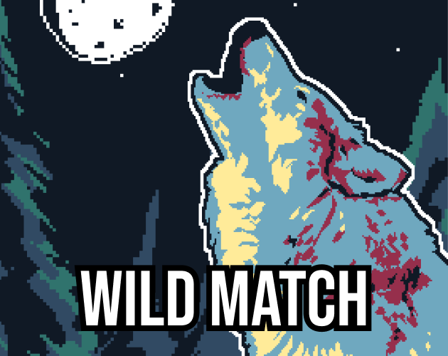Cover image for WILD MATCH