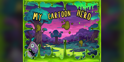 Cover image for My Cartoon Hero