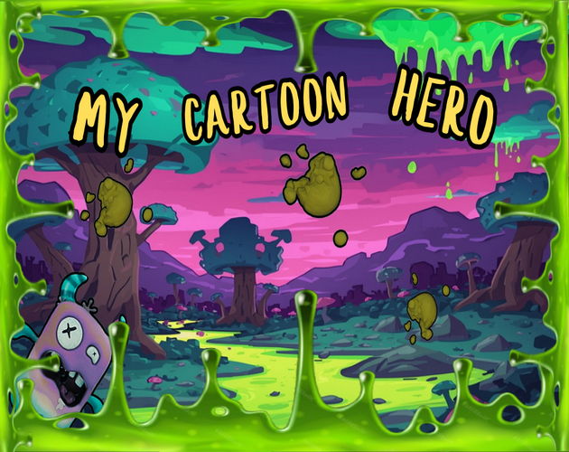 Cover image for My Cartoon Hero