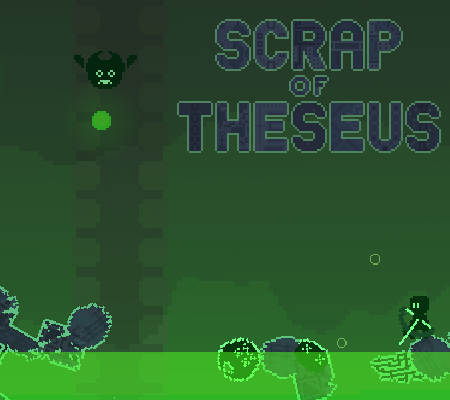 Cover image for Scrap of Theseus
