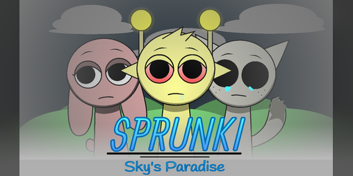 Cover image for Sprunki!: Sky's Paradise