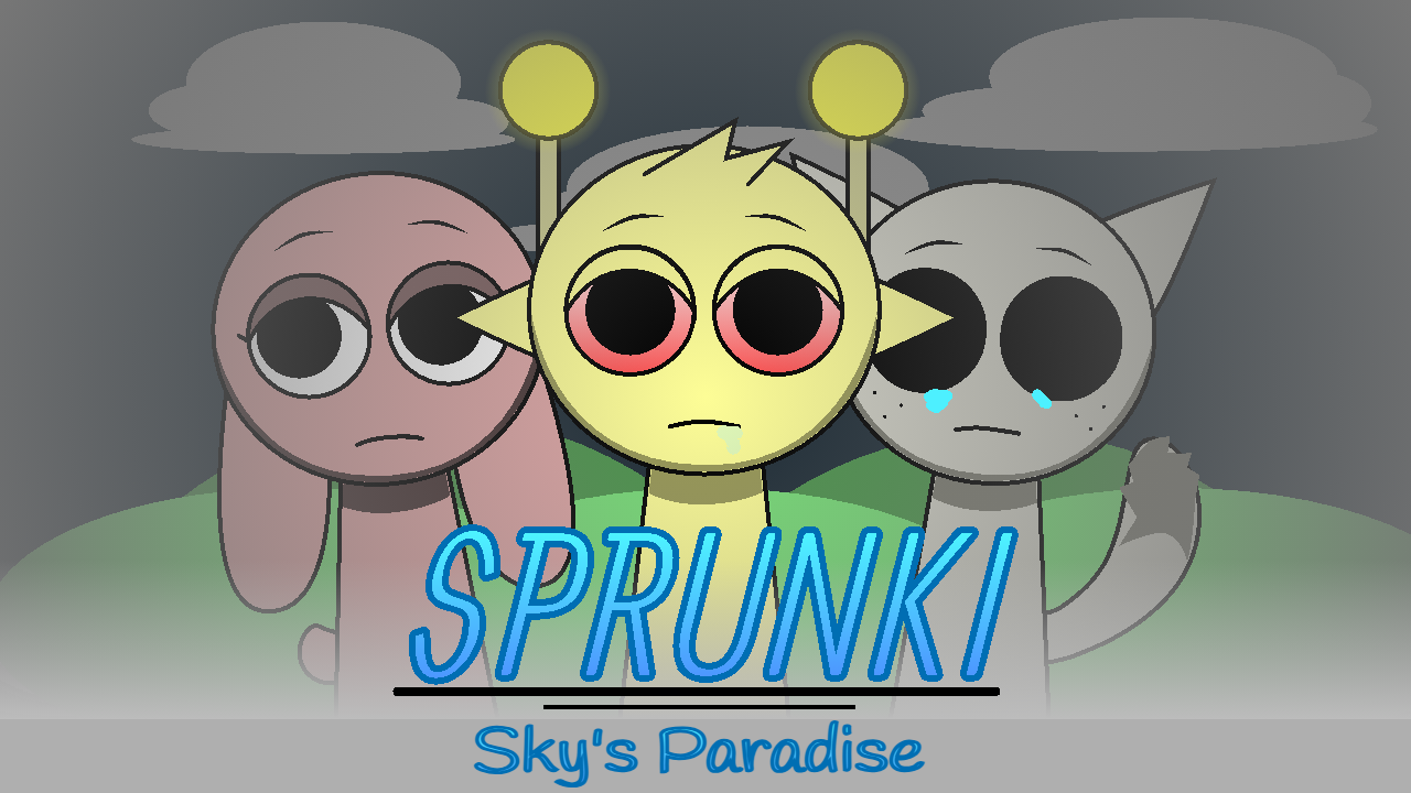 Cover image for Sprunki!: Sky's Paradise