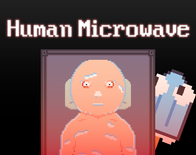 Cover image for Human Microwave
