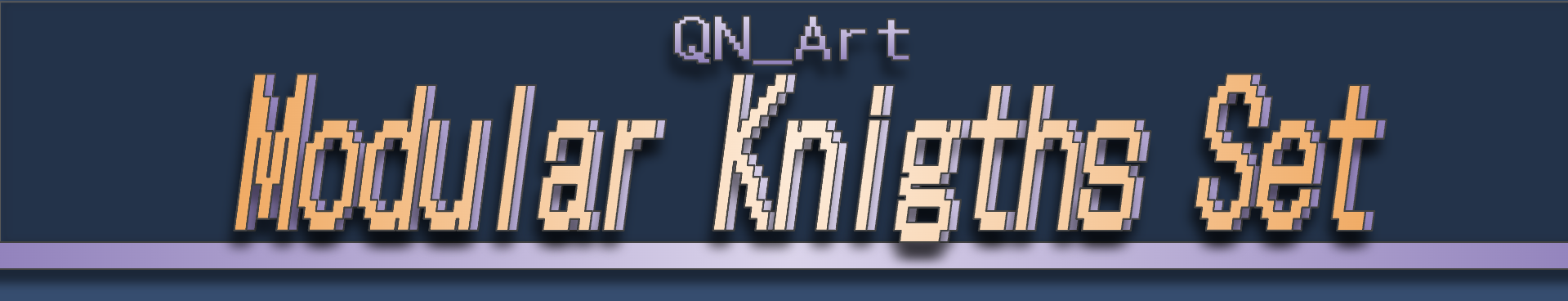 Modular Knights Character Set