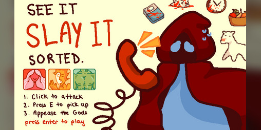 Cover image for See it, Slay it, Sorted