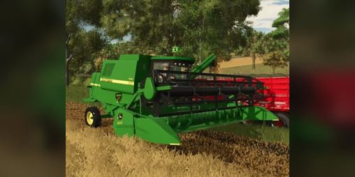 Cover image for FA25 John Deere 1175 2016 FIX 2.2