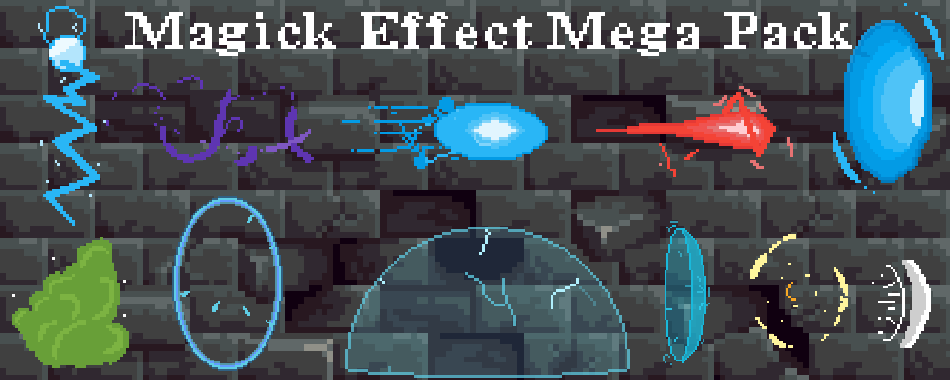 Magick Effects MEGA Pack