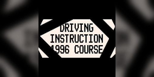 Cover image for Driving Instruction 1996 Course VHS Home Movie
