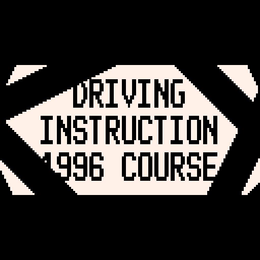 Cover image for Driving Instruction 1996 Course VHS Home Movie