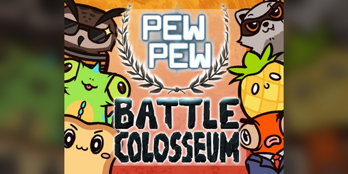 Cover image for Pew Pew Battle Colosseum