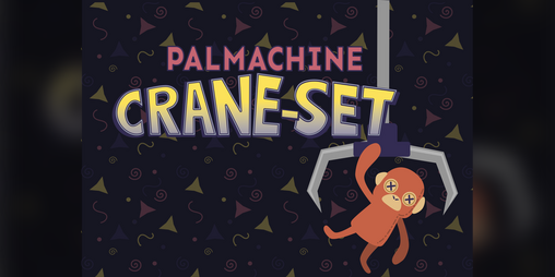 Cover image for PALMACHINE CRANE-SET
