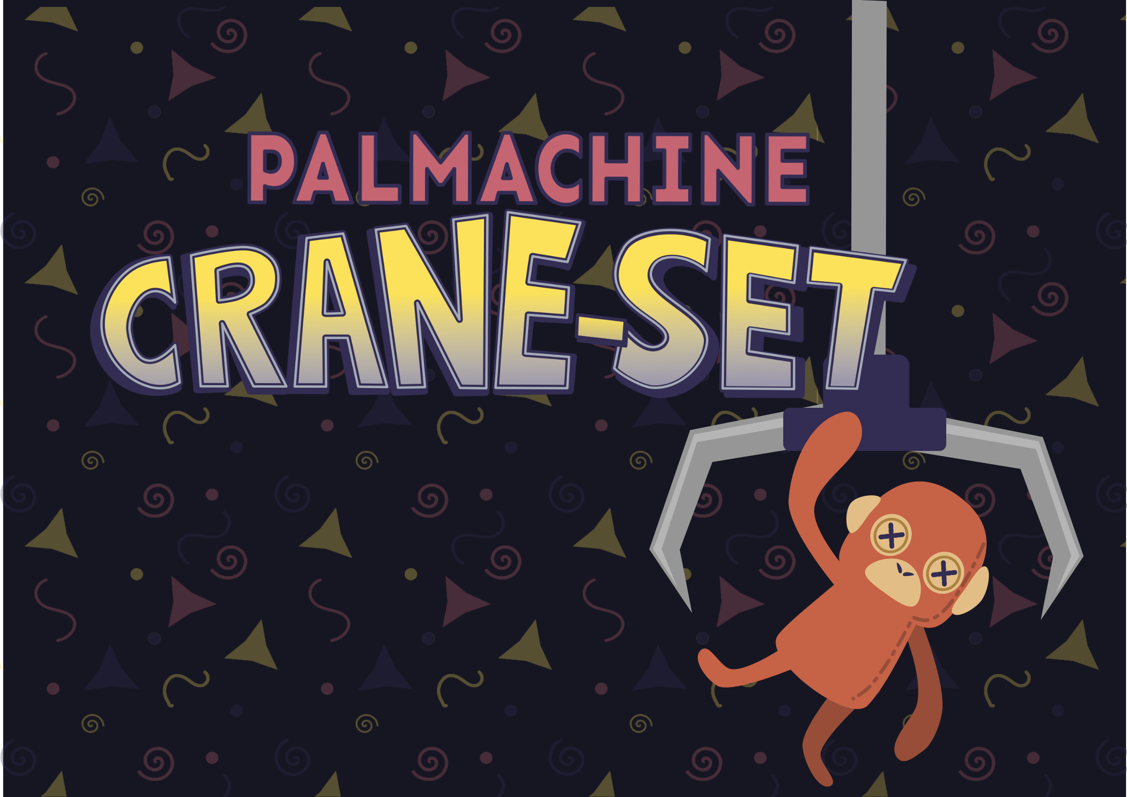 Cover image for PALMACHINE CRANE-SET