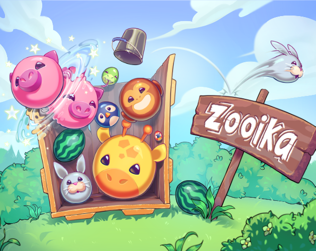 Cover image for Zooika