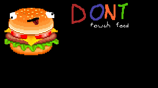 Cover image for Don't Touch Food!