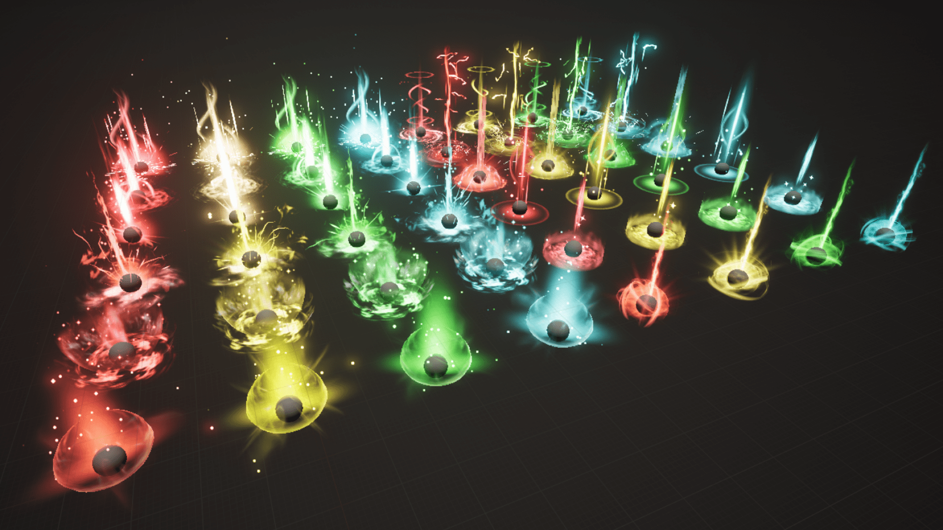 Unreal Engine Niagara - Loot VFX