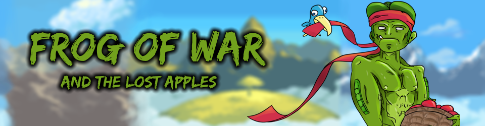 Frog of War and the lost apples