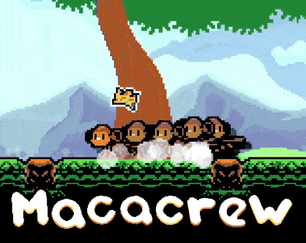 Cover image for Macacrew