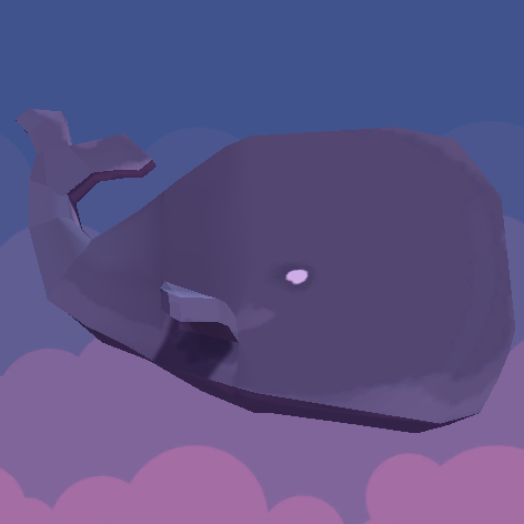 Bouncy Whale