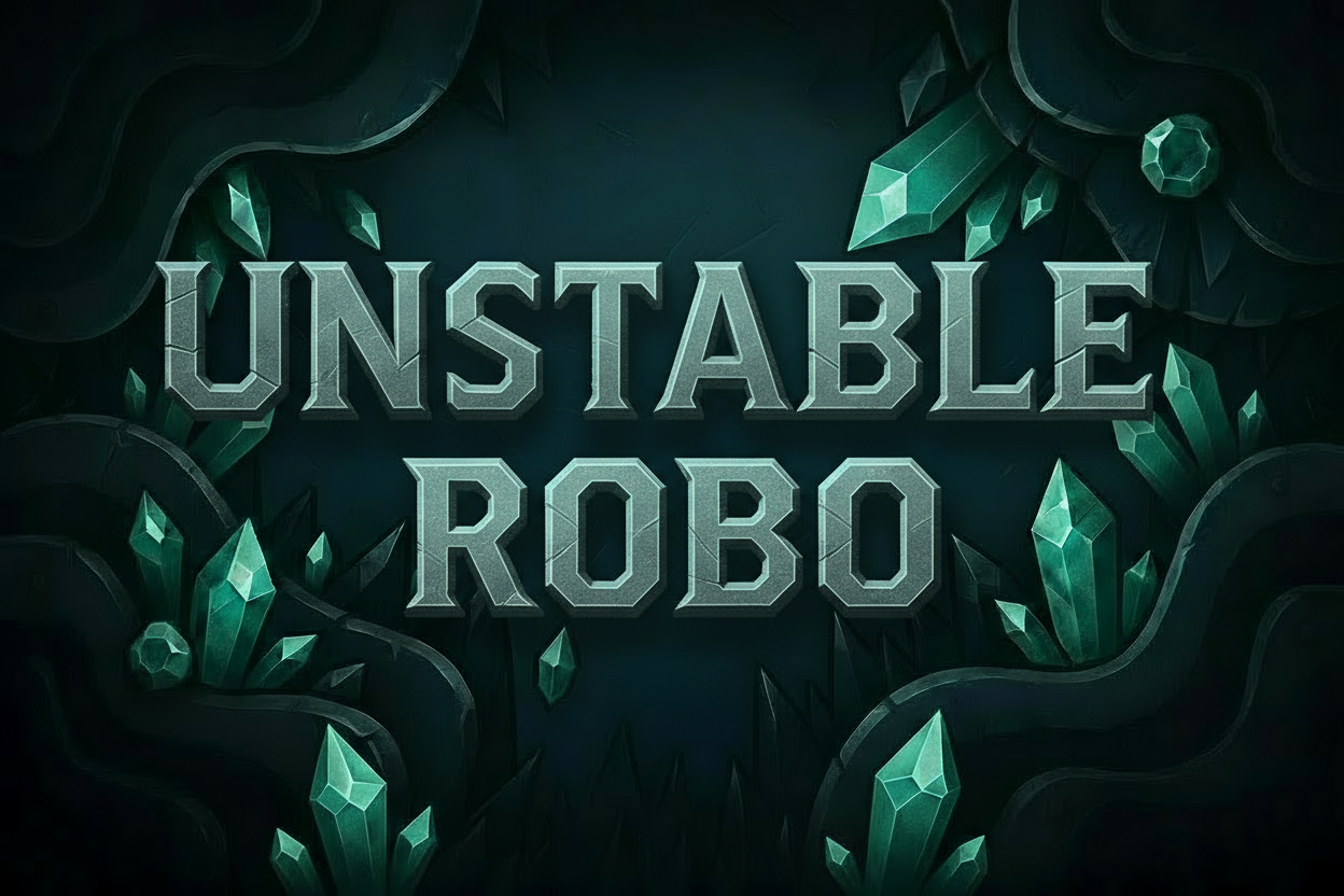 Cover image for UNSTABLE ROBO