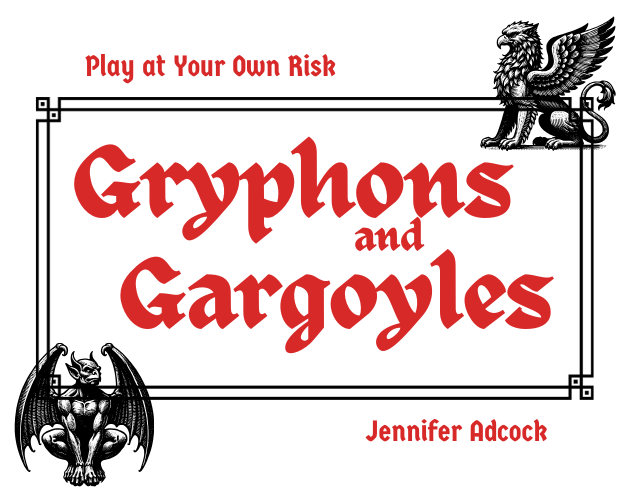 Cover image for Gryphons & Gargoyles