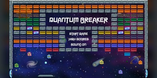 Cover image for Quantum Breaker