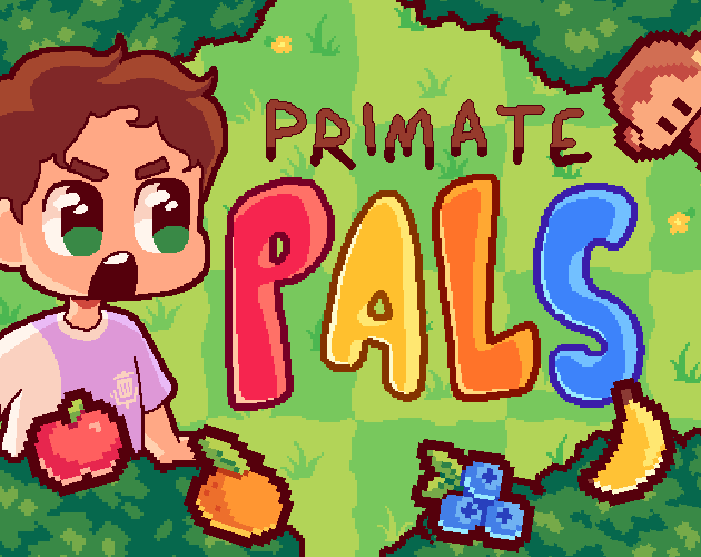Cover image for Connor and the Primate Pals