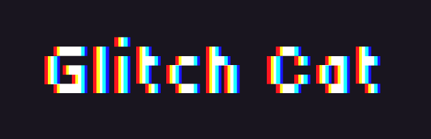 Glitch Cat