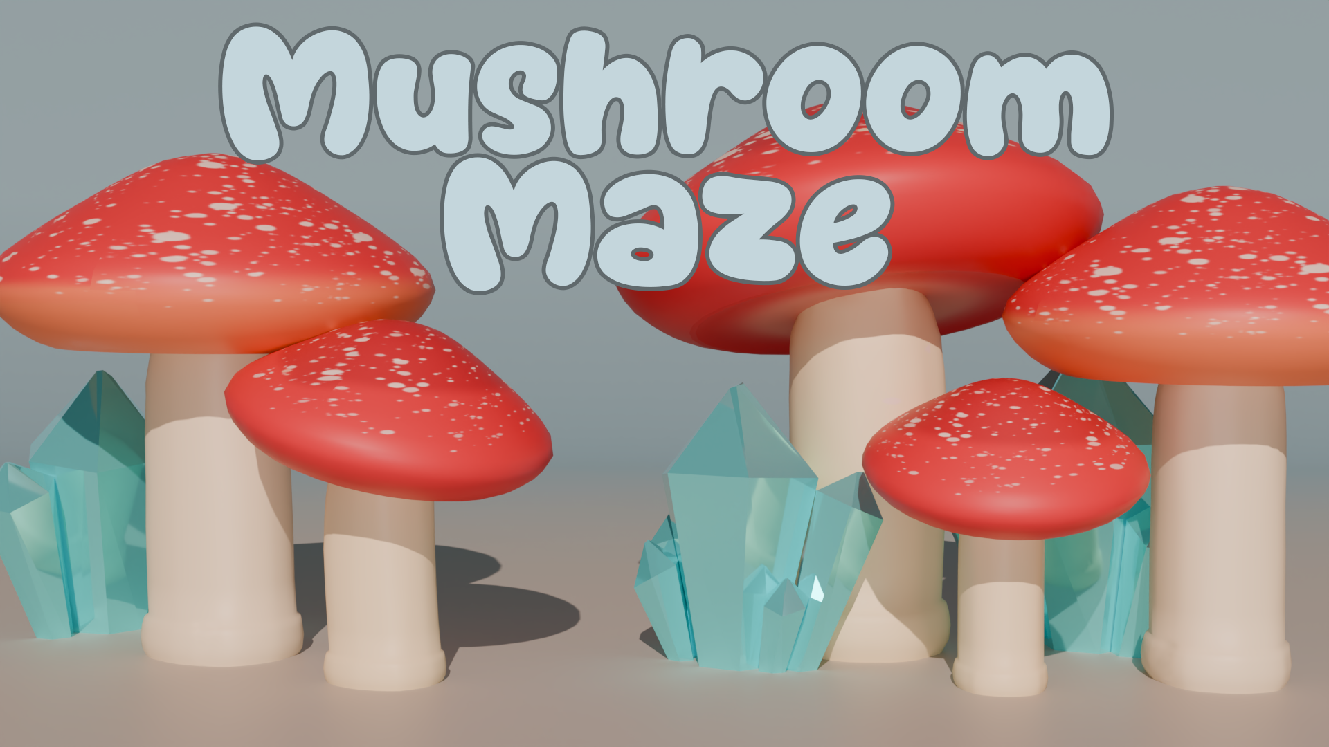 Mushroom Maze