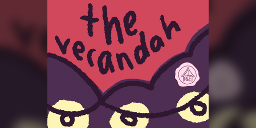 Cover image for The Verandah