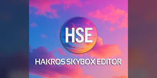 Cover image for Hakros Skybox Editor (Cubemaps for DOOM, QUAKE, UNREAL, UNITY, BLENDER and more)