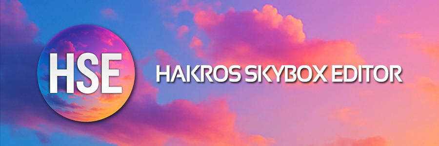 Hakros Skybox Editor