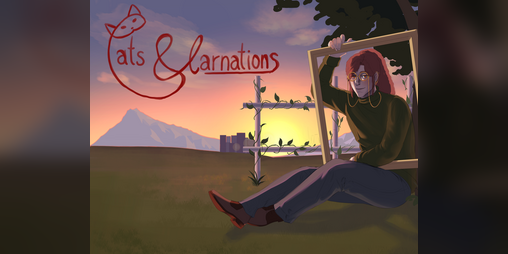 Cover image for Cats & Carnations