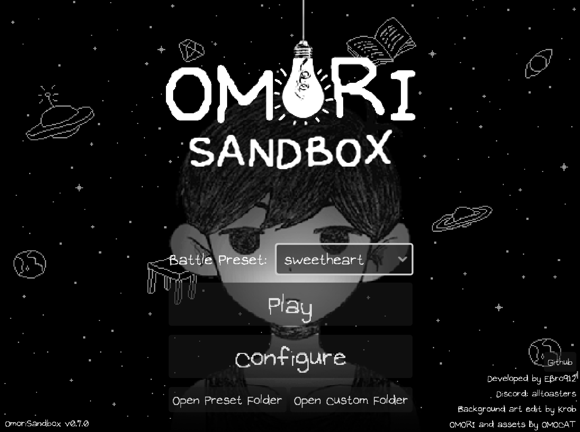 OMORI Sandbox by alltoasters