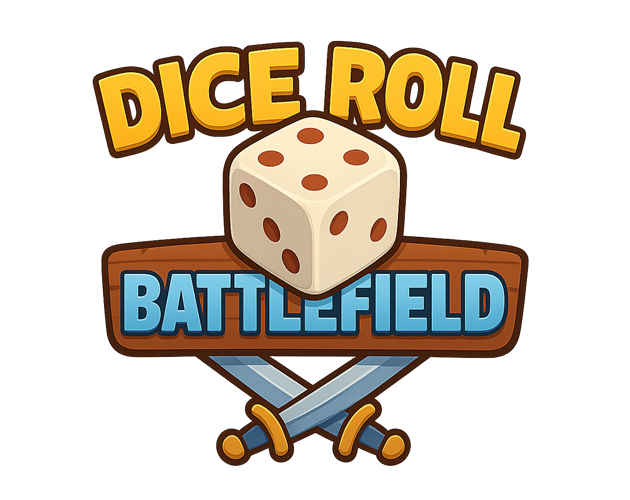 Dice Roll Battlefield By Delcasda Productions Inc