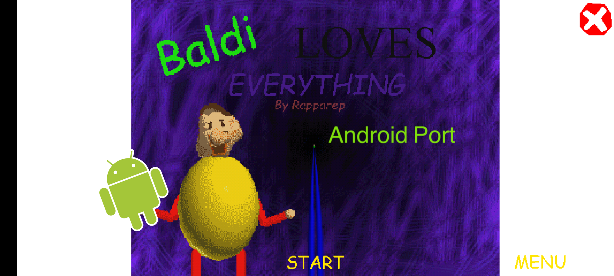 Baldi Loves Everything Android Port