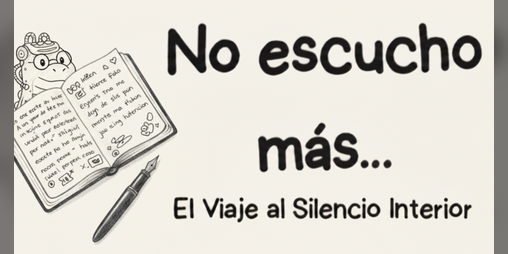 Cover image for No Escucho Más: El Viaje al Silencio Interior