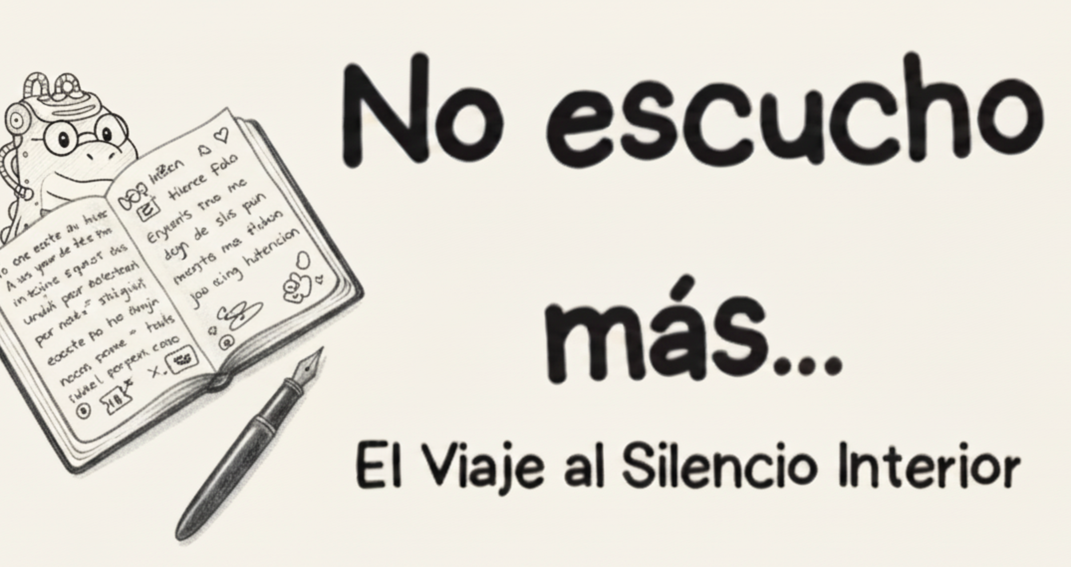 Cover image for No Escucho Más: El Viaje al Silencio Interior
