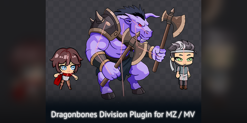 Cover image for Dragonbones Plugin - RPG Maker MZ / MV
