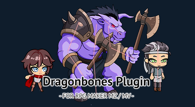 Dragonbones Plugin - RPG Maker MZ / MV