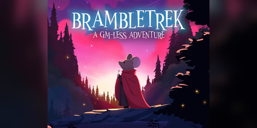 Cover image for Brambletrek - A GM-Less Journalling RPG